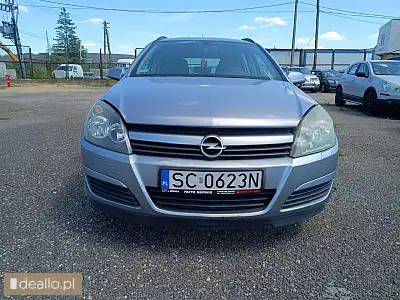 [eLicytacje] II licytacja - Opel Astra Kombi  2005 r. - WARSZAWIAK.EU