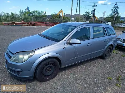 [eLicytacje] II licytacja - Opel Astra Kombi  2005 r. - Zdjęcie 2 - WARSZAWIAK.EU