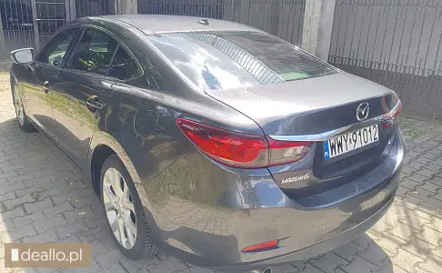 [eLicytacje] II licytacja - Mazda 6 rok produkcji 2015 - Zdjęcie 3 - WARSZAWIAK.EU
