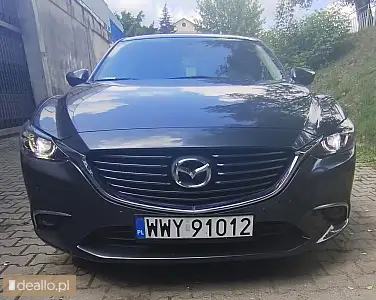 [eLicytacje] II licytacja - Mazda 6 rok produkcji 2015 - Zdjęcie 4 - WARSZAWIAK.EU