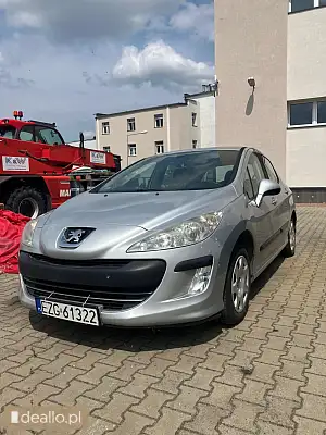 [eLicytacje] I licytacja - Peugeot 308 1.6 HDi - WARSZAWIAK.EU