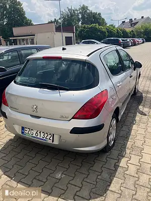 [eLicytacje] I licytacja - Peugeot 308 1.6 HDi - Zdjęcie 5 - WARSZAWIAK.EU