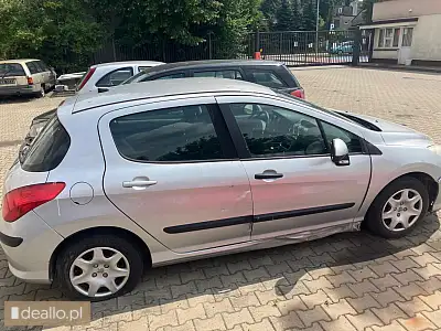 [eLicytacje] I licytacja - Peugeot 308 1.6 HDi - Zdjęcie 7 - WARSZAWIAK.EU