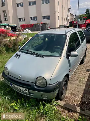 [eLicytacje] I licytacja - Renault Twingo 1.2 - WARSZAWIAK.EU
