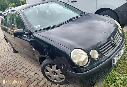 [eLicytacje] II licytacja - Volkswagen Polo  - WARSZAWIAK.EU