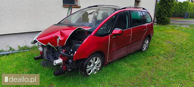 [eLicytacje] II licytacja - Citroen C4 Picasso - WARSZAWIAK.EU