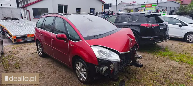 [eLicytacje] II licytacja - Citroen C4 Picasso - Zdjęcie 4 - WARSZAWIAK.EU