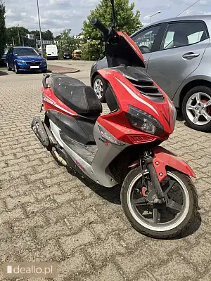 [elicytacje] ii licytacja - motorower marki znen, znxg50 canoe - WARSZAWIAK.EU