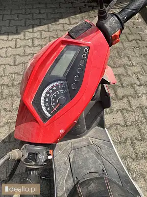 [elicytacje] ii licytacja - motorower marki znen, znxg50 canoe - Zdjęcie 2 - WARSZAWIAK.EU