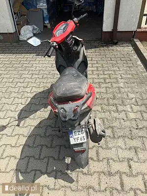 [elicytacje] ii licytacja - motorower marki znen, znxg50 canoe - Zdjęcie 3 - WARSZAWIAK.EU