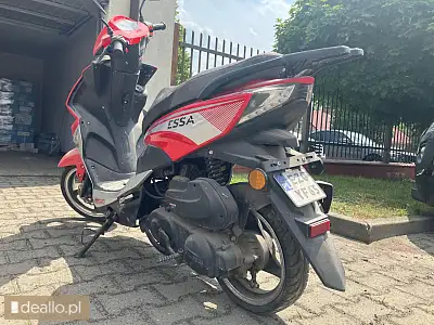 [elicytacje] ii licytacja - motorower marki znen, znxg50 canoe - Zdjęcie 4 - WARSZAWIAK.EU