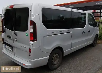 [eLicytacje] II licytacja - Opel Vivaro 2016 r. - Zdjęcie 2 - WARSZAWIAK.EU