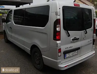 [eLicytacje] II licytacja - Opel Vivaro 2016 r. - Zdjęcie 3 - WARSZAWIAK.EU