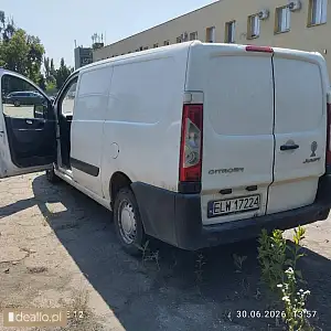 [eLicytacje] I licytacja - Citroen Jumpy VAN 2008 - Zdjęcie 5 - WARSZAWIAK.EU