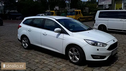 [eLicytacje] II licytacja - Ford Focus 2016r. 1499 cm3 diesel - WARSZAWIAK.EU