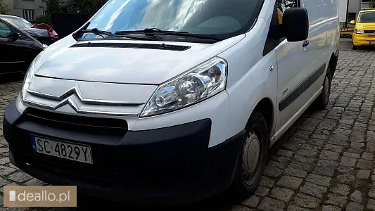 [eLicytacje] I licytacja - Citroen Jumpy 2008r 1997 cm3 diesel - WARSZAWIAK.EU