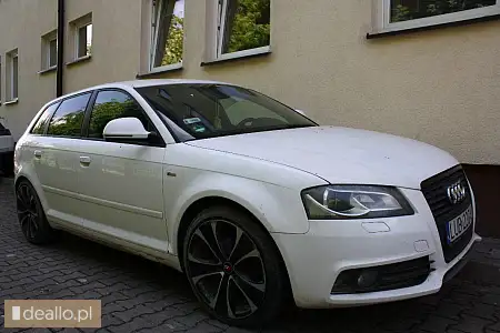 [elicytacje] ii licytacja - samochód osobowy audi a3 z 2008r. - WARSZAWIAK.EU