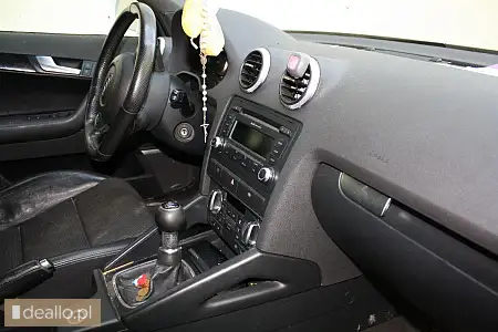 [elicytacje] ii licytacja - samochód osobowy audi a3 z 2008r. - Zdjęcie 4 - WARSZAWIAK.EU