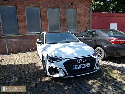 [eLicytacje] I licytacja - AudiI A3 Sportback Hatchback - WARSZAWIAK.EU