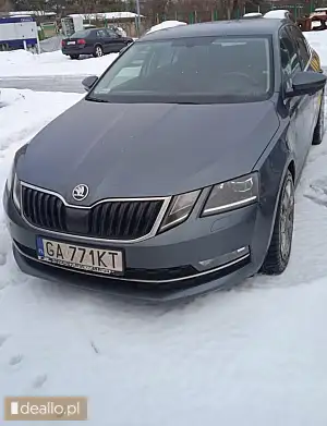 [eLicytacje] I licytacja - Samochód osobowy Skoda Octavia 2018 rok z hakiem - WARSZAWIAK.EU
