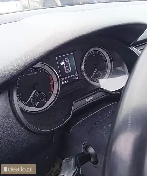 [eLicytacje] I licytacja - Samochód osobowy Skoda Octavia 2018 rok z hakiem - Zdjęcie 6 - WARSZAWIAK.EU