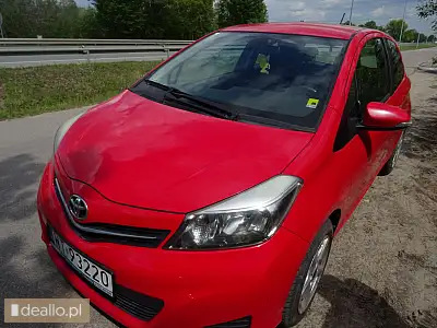 [eLicytacje] I licytacja - Toyota Yaris Active 998 ccm / 51kW (69KM) rok produkcji 2013 - Zdjęcie 2 - WARSZAWIAK.EU