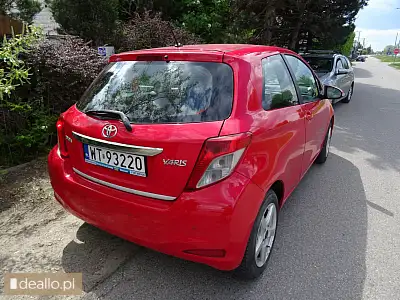 [eLicytacje] I licytacja - Toyota Yaris Active 998 ccm / 51kW (69KM) rok produkcji 2013 - Zdjęcie 3 - WARSZAWIAK.EU