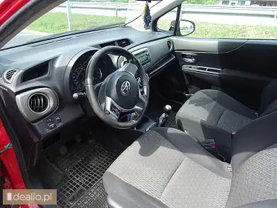 [eLicytacje] I licytacja - Toyota Yaris Active 998 ccm / 51kW (69KM) rok produkcji 2013 - Zdjęcie 4 - WARSZAWIAK.EU