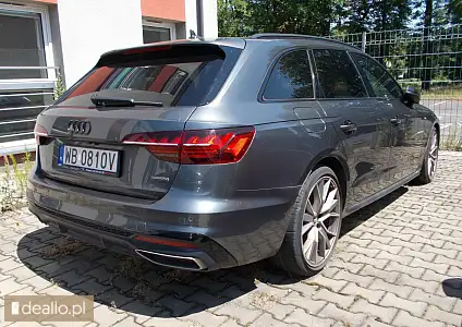 [eLicytacje] I licytacja - Audi A4 Avant kombi - WARSZAWIAK.EU