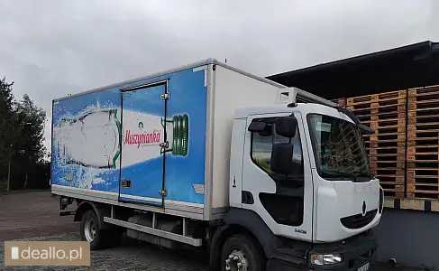 [eLicytacje] I licytacja - Renault Midlum 240 - Zdjęcie 3 - WARSZAWIAK.EU