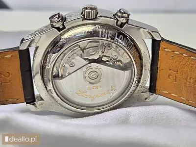 [eLicytacje] I licytacja - Zegarek mechaniczny Longines Master Collection Chrono Moonphase na pasku  - Zdjęcie 2 - WARSZAWIAK.EU