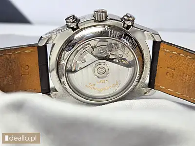 [eLicytacje] I licytacja - Zegarek mechaniczny Longines Master Collection Chrono Moonphase na pasku  - Zdjęcie 4 - WARSZAWIAK.EU