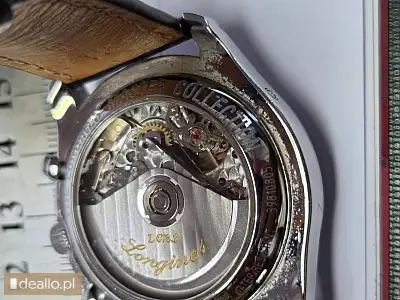 [eLicytacje] I licytacja - Zegarek mechaniczny Longines Master Collection Chrono Moonphase na pasku  - Zdjęcie 5 - WARSZAWIAK.EU
