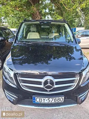 [eLicytacje] I licytacja - Mercedes-Benz V-Klasse 250d Exclusive, 2018r. - WARSZAWIAK.EU
