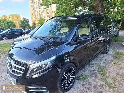 [eLicytacje] I licytacja - Mercedes-Benz V-Klasse 250d Exclusive, 2018r. - Zdjęcie 2 - WARSZAWIAK.EU