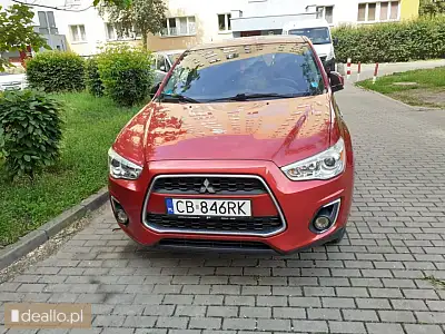 [eLicytacje] I licytacja - Samochód osobowy - Mitsubishi ASX - WARSZAWIAK.EU