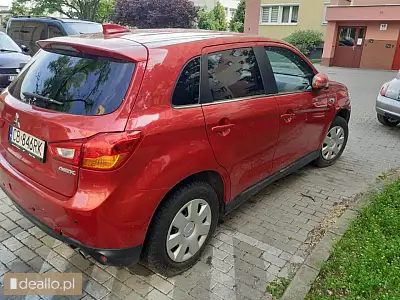 [eLicytacje] I licytacja - Samochód osobowy - Mitsubishi ASX - Zdjęcie 2 - WARSZAWIAK.EU