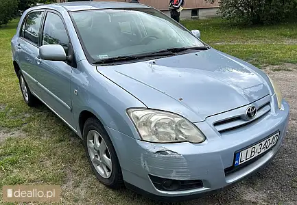 [eLicytacje] I licytacja - Toyota Corolla, 1,4 diesel, rok prod. 2007, hatchback - WARSZAWIAK.EU
