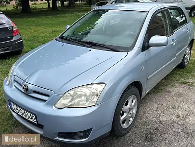 [eLicytacje] I licytacja - Toyota Corolla, 1,4 diesel, rok prod. 2007, hatchback - Zdjęcie 2 - WARSZAWIAK.EU