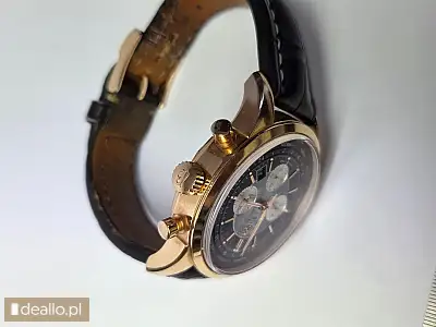 [eLicytacje] I licytacja - Zegarek mechaniczny Breitling Transocean Chronograph Unitime RB0510 - Zdjęcie 2 - WARSZAWIAK.EU