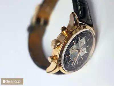 [eLicytacje] I licytacja - Zegarek mechaniczny Breitling Transocean Chronograph Unitime RB0510 - Zdjęcie 4 - WARSZAWIAK.EU