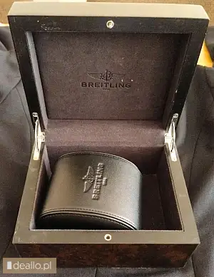 [eLicytacje] I licytacja - Zegarek mechaniczny Breitling Transocean Chronograph Unitime RB0510 - Zdjęcie 5 - WARSZAWIAK.EU