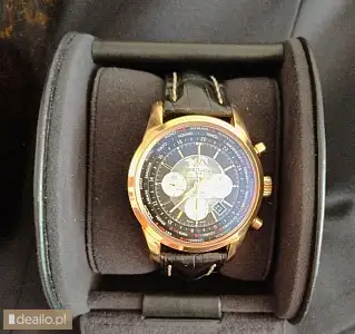 [eLicytacje] I licytacja - Zegarek mechaniczny Breitling Transocean Chronograph Unitime RB0510 - Zdjęcie 6 - WARSZAWIAK.EU