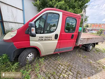 [eLicytacje] I licytacja - Peugeot Boxer samochód ciężarowy, skrzynia 2012 - WARSZAWIAK.EU