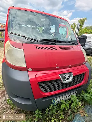 [eLicytacje] I licytacja - Peugeot Boxer samochód ciężarowy, skrzynia 2012 - Zdjęcie 4 - WARSZAWIAK.EU