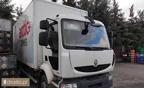 [eLicytacje] I licytacja - Renault Midlum 220 - Zdjęcie 2 - WARSZAWIAK.EU