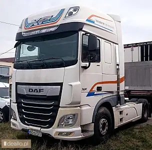 [elicytacje] ii licytacja - daf xf 480 ft ciągnik samochodowy siodłowy - WARSZAWIAK.EU