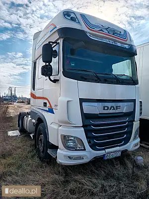 [elicytacje] ii licytacja - daf xf 480 ft ciągnik samochodowy siodłowy - Zdjęcie 2 - WARSZAWIAK.EU