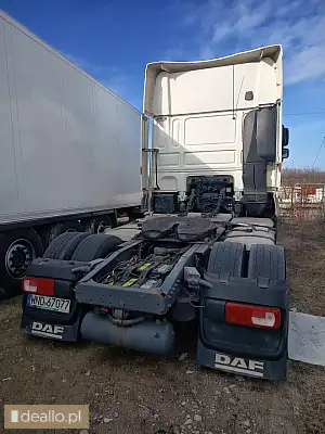 [elicytacje] ii licytacja - daf xf 480 ft ciągnik samochodowy siodłowy - Zdjęcie 3 - WARSZAWIAK.EU