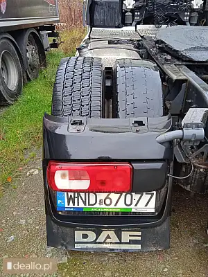 [elicytacje] ii licytacja - daf xf 480 ft ciągnik samochodowy siodłowy - Zdjęcie 6 - WARSZAWIAK.EU